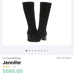 Worn twice , beautiful black boots. Size 8.5 black Italian leather.